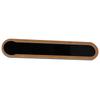 Coffee Capsule Holder Acrylic Holds 6 Capsule Black Wall Hanging Coffee Capsule Storage Rack for Kitchen Cabinet