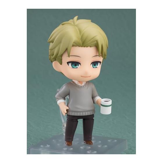 Nendoroid SPYFAMILY Lloyd Forger Private Clothes Ver. Non-scale Plastic Painted Movable Figure