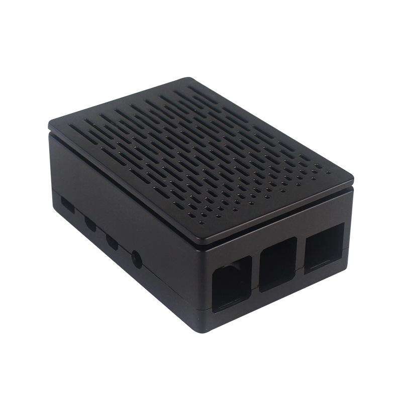 Raspberry Pi 4 Model B ABS Case with Fan & 3.5" Screen Kit