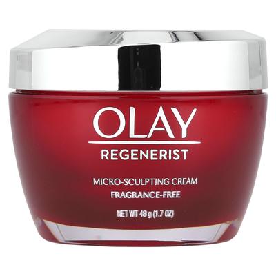 Regenerist, Crema Micro Sculpting, Senza Profumo, 1,7 oz (48 g)
