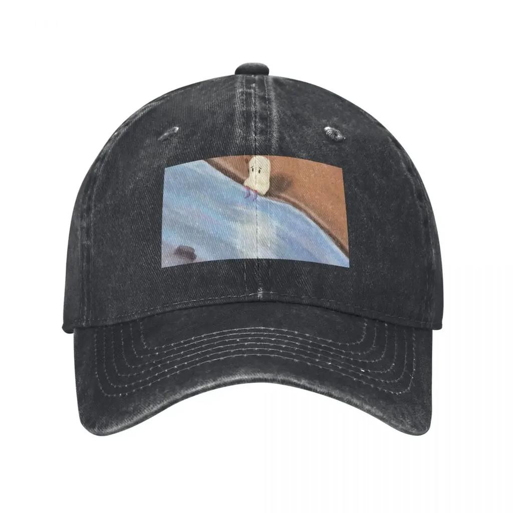 Ghost by a River Baseball Cap Sunhat Sports Cap Sun Hat Luxury Caps Unisexs Womens