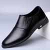 Fashion Minimalist Quality Designer Simple Breathable Comfort Loafer Outdoor Men's Casual Genuine Leather Office Wedding Business Shoes