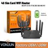 4G LTE WiFi6 Mobile Hotspot Multifunctional Wireless Router