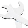 Thin Open End Wrench Slim Flat Wrench Sapnner Tool For Tight Space Corrosion Resistant Alloy Workshop Essential