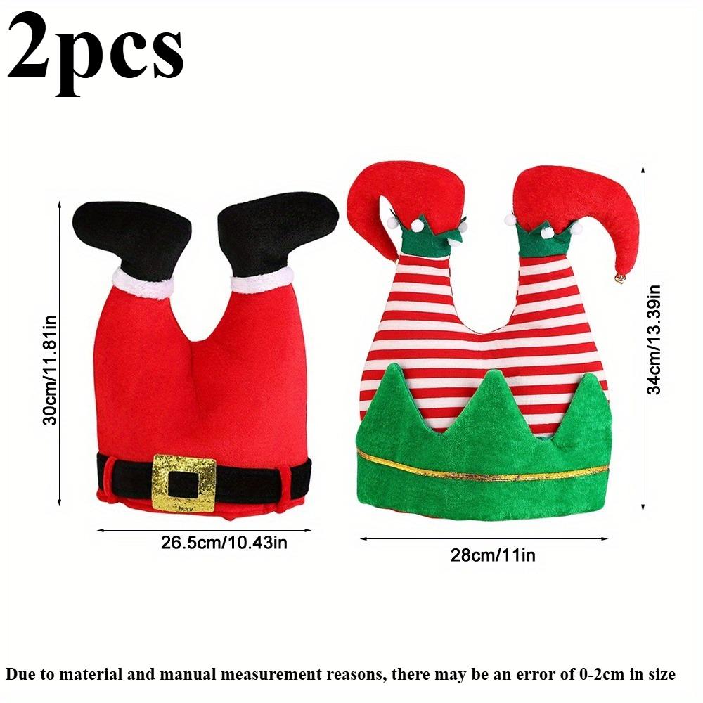 Christmas Party Hats,Christmas Decorations,Christmas Hats,Pants, Hats,Elf Hats,Party Supplies, Gifts,Christmas Tree Decorations,