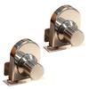 Zincs Alloys Glass Cabinet Lock High Strength Corrosion Resistant for Secure Protecting In Home or Office Ensuring Durability and Reliability