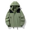 Unisex Windproof Waterproof Outdoor Jacket - Spring/Autumn Travel & Cycling