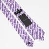 Giorgio Armani Tie Gift GA019 Purple x White (GA019-19 1P805-03893) [Used]