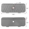 Faucet Guard Kitchen Sink Drain Mat Water Catcher Storage Countertop Protector Household Upgrade Pads