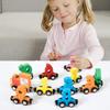 Magnetic Number Train Educational Toy for Ages 3-6: Early Learning Puzzle Blocks
