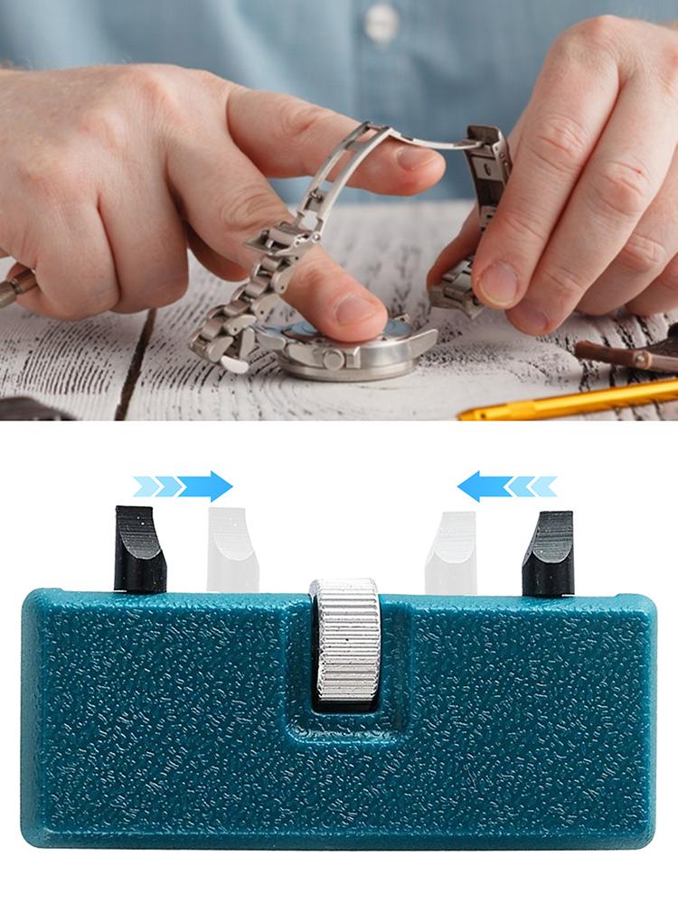 Watch Case Opener Metal Watch Back Remover Tool Rectangle Watch Opening Tool Removal Repair Watchmaker Tool