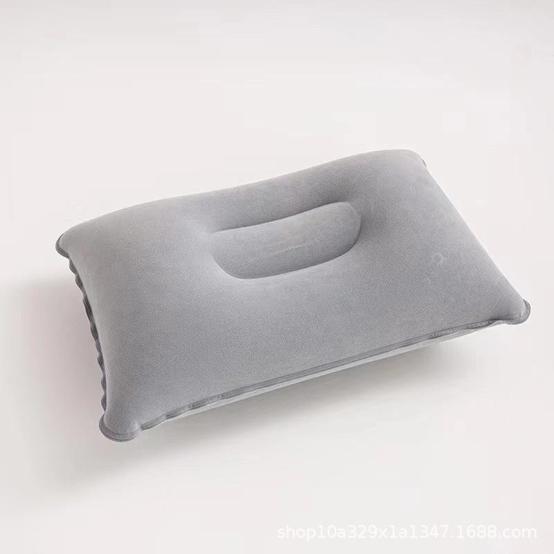 Inflatable U-Shaped Travel Neck Pillow for Car and Plane