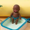 Funny Doll Squishy Toys Simulation Baby Squeeze Fidget Toy Slow Rebound Sensory Stress Relief Pinch Spoof Novelty Toy Gift Idea