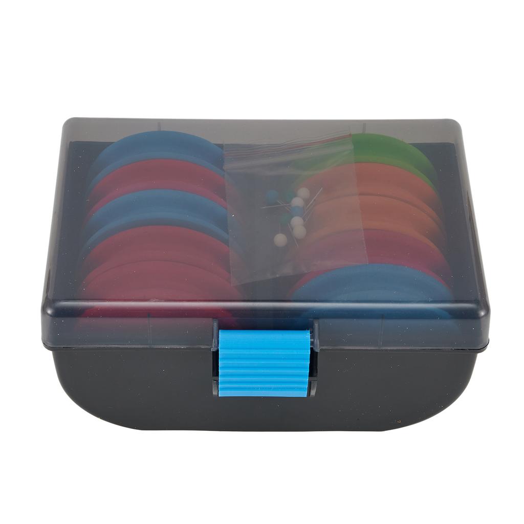BOX Fishing Line Winder EVA Foam Rig Winder EVA WINDERS RIG 20pcs ABS+EVA