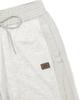 BBC EARTH Women'S Riboni Jersey Pants Light Melange Grey