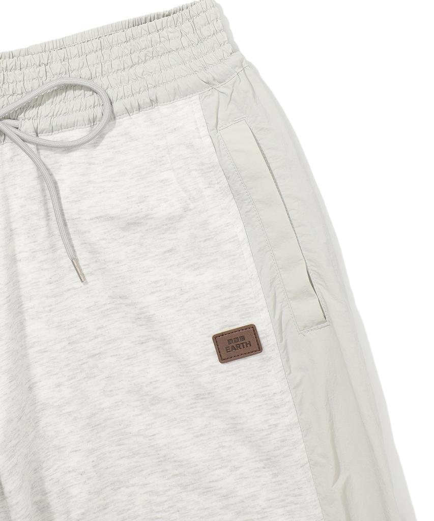 BBC EARTH Women'S Riboni Jersey Pants Light Melange Grey