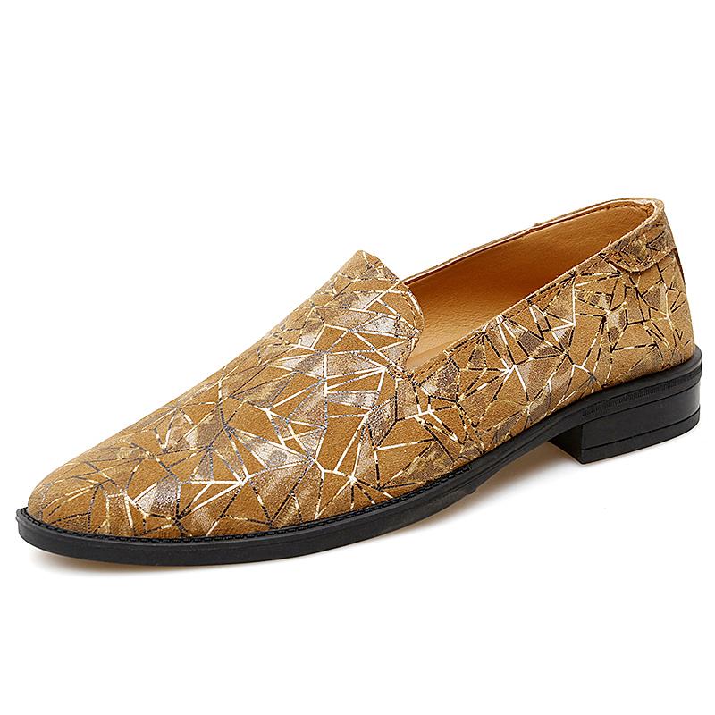 

Блестящие мокасины мужские модные мокасины удобные кожаные туфли на плоской подошве повседневная обувь без застежек для вождения и ходьбы итальянские мужские туфли-лодочки 48 хаки