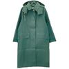 MACKINTOSH [Immediate decision/Domestic regular] IDJ/3Q CHRYSTON soutien collar rubberized coat 8 greenUsed