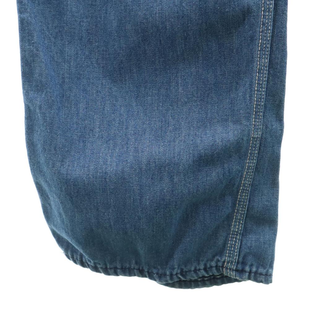 WASHINGTON DEE CEE 80s Vintage Denim Overall Wash Blue Painter Men's Used