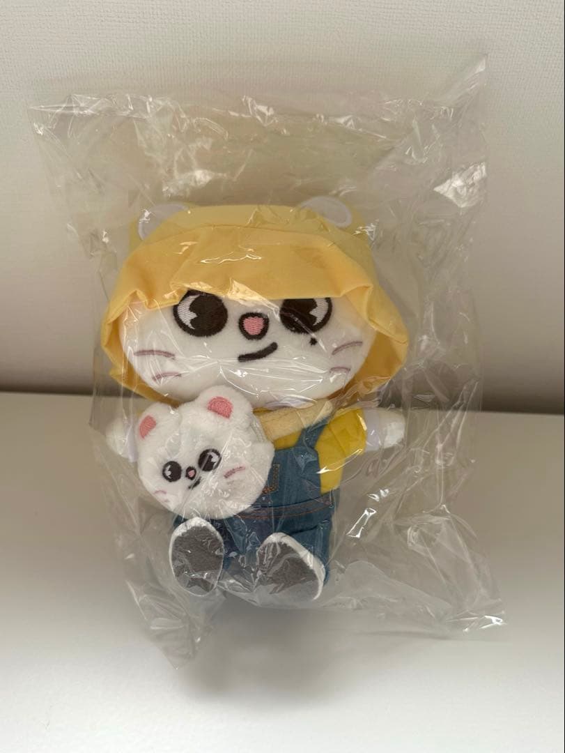 

[USED] SKZOO POPUP 2025 Plush Toy Genielet Hyunjin