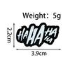 Fashionable Alloy Cartoon Animal Brooch - Geometric Badge for Backpacks