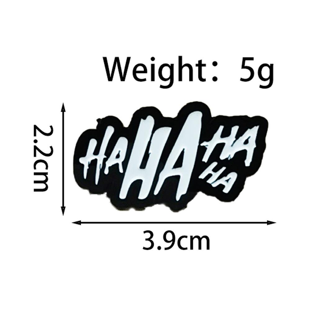 Fashionable Alloy Cartoon Animal Brooch - Geometric Badge for Backpacks