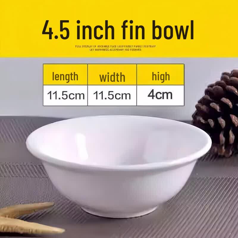 White Ceramic Multipurpose Bowl