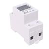 Single Phase Energy Meter Electricity Usage Monitor kWh Din Rail Power Meter