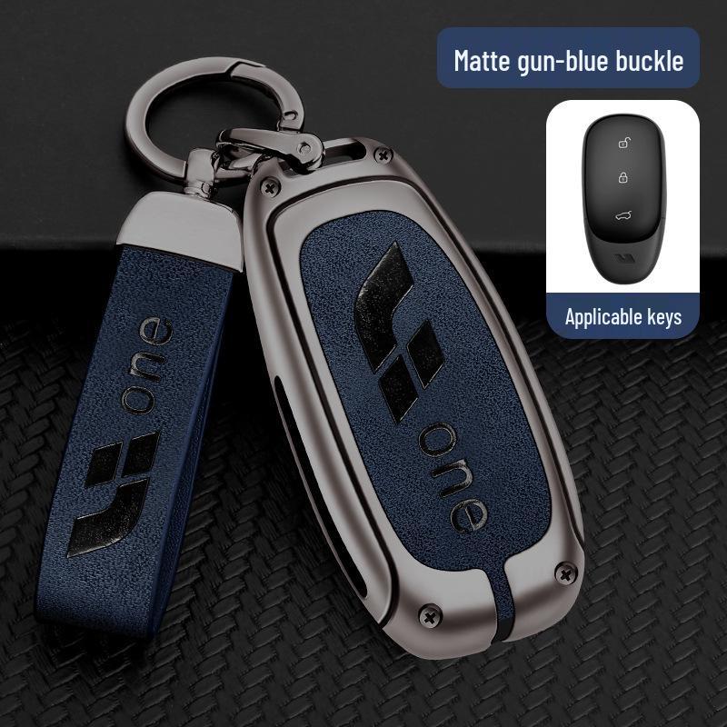 TechBlue Key Cover for Li Auto One 2021: Durable, Anti-Fall Remote Protective Case