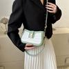Premium Texture Niche Bag Women's Bag Spring 2025 New Popular Messenger Bag Single Shoulder Underarm Small Square Bag