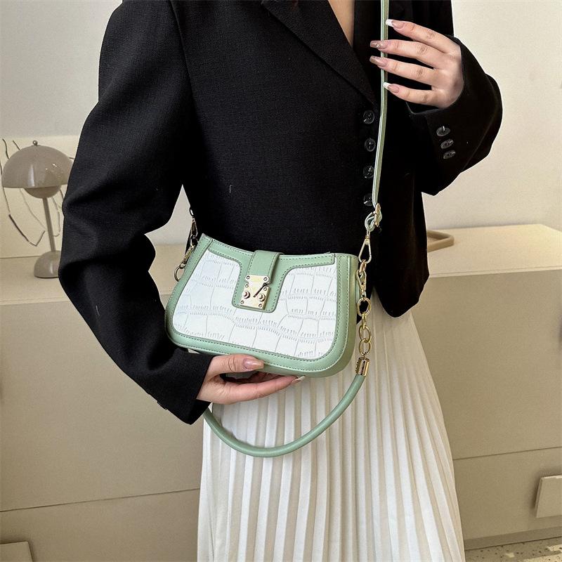 Premium Texture Niche Bag Women's Bag Spring 2025 New Popular Messenger Bag Single Shoulder Underarm Small Square Bag