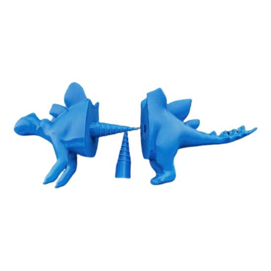 

Держатель для кукурузных початков Динозавр Детский Взрослый Форма Динозавра Держатель для кукурузы Сверхпрочный Пластиковый Декоративная Вилка для кукурузного початка синий