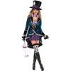 Costume da Mago Cosplay da Donna per Spettacolo Teatrale