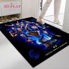 Inter Milan Carpet Rug for Living Room Bedroom Home Sofa Decoration,Kids play Nonslip Floor Mat