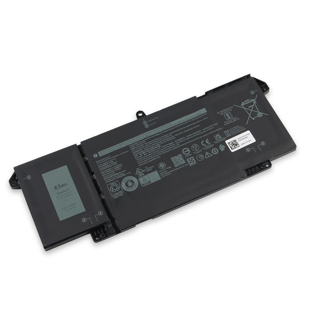Bateria de Substituição 7FMXV Para DELL Latitude 5320 7320 7420 7520 3941mAh