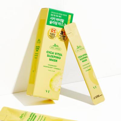 Vt Cica Vital Schlafmaske 4 ml 6 Packungen