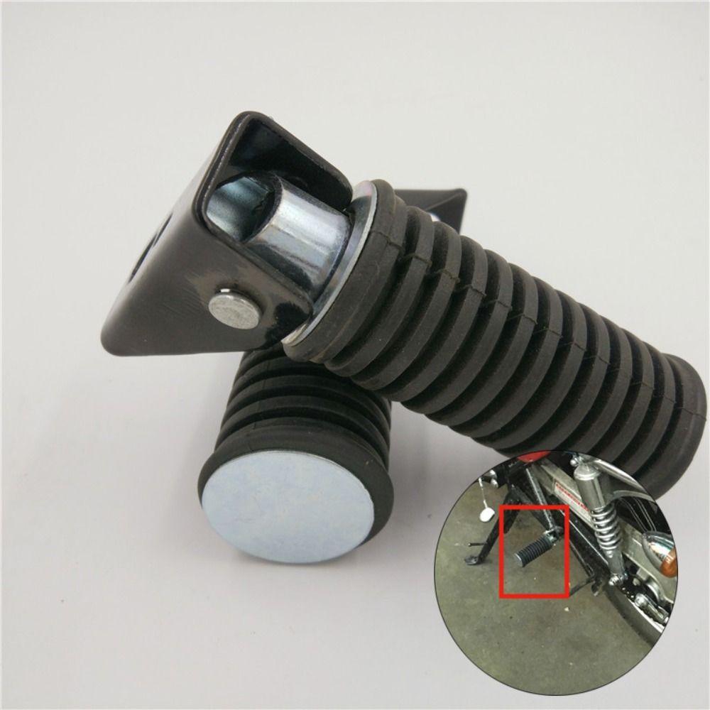 Univerzální protiskluzové stupačky Spony Opěrné kolíky Motocyklové pedály Motocyklové stupačky Zadní soklový pedál