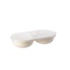 Microwave Egg Poacher Cooker Non Stick Egg Steamer Mold Fast Breakfast Making Tool For Home Kitchen Daily Cooking Use
