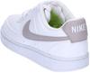 Women's Nike Court Vision Low Next Nature Sneakers White/platinum Violet