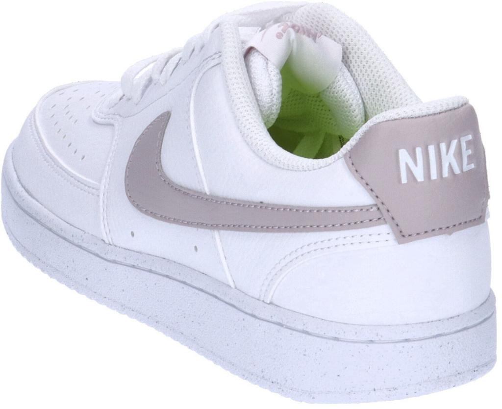 Women's Nike Court Vision Low Next Nature Sneakers White/platinum Violet