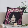 Classic T-The C-Cure Rock Band Cushion Cover Pillowcase Upholstery Sofa Throw Pillow Home Decor Pillowcas