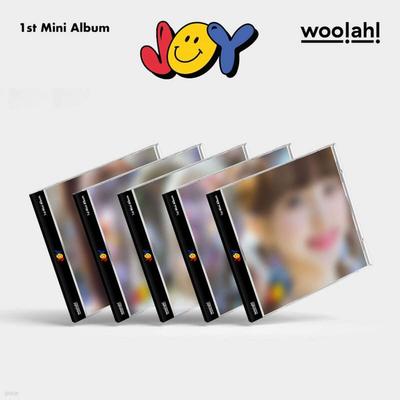 Woo!ah! (elegance!) - 1st Mini Album: JOY [Jewel Ver.] [Limited Edition] [Random 1 Out of 5]