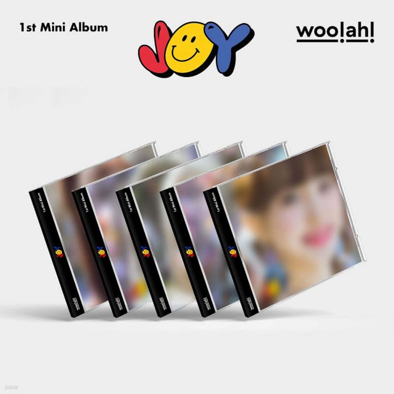 

woo!ah! (elegance!) - 1st Mini Album: JOY [Jewel ver.] [Limited Edition] [Random 1 out of 5]