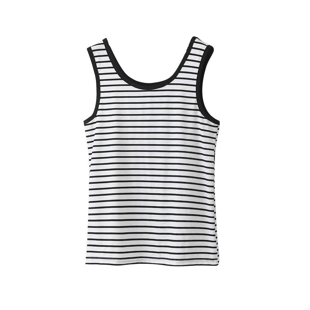 Women's Plus Size U-Neck Spaghetti Strap Tank Top - Sleeveless Slimming Base Layer for Spring/Summer