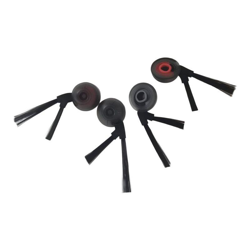 A02V-Side Brush Replacement Kit 5PCS Rolling Mop For Eufy Robot Omni S2 Vacuum Cleaner Accessories