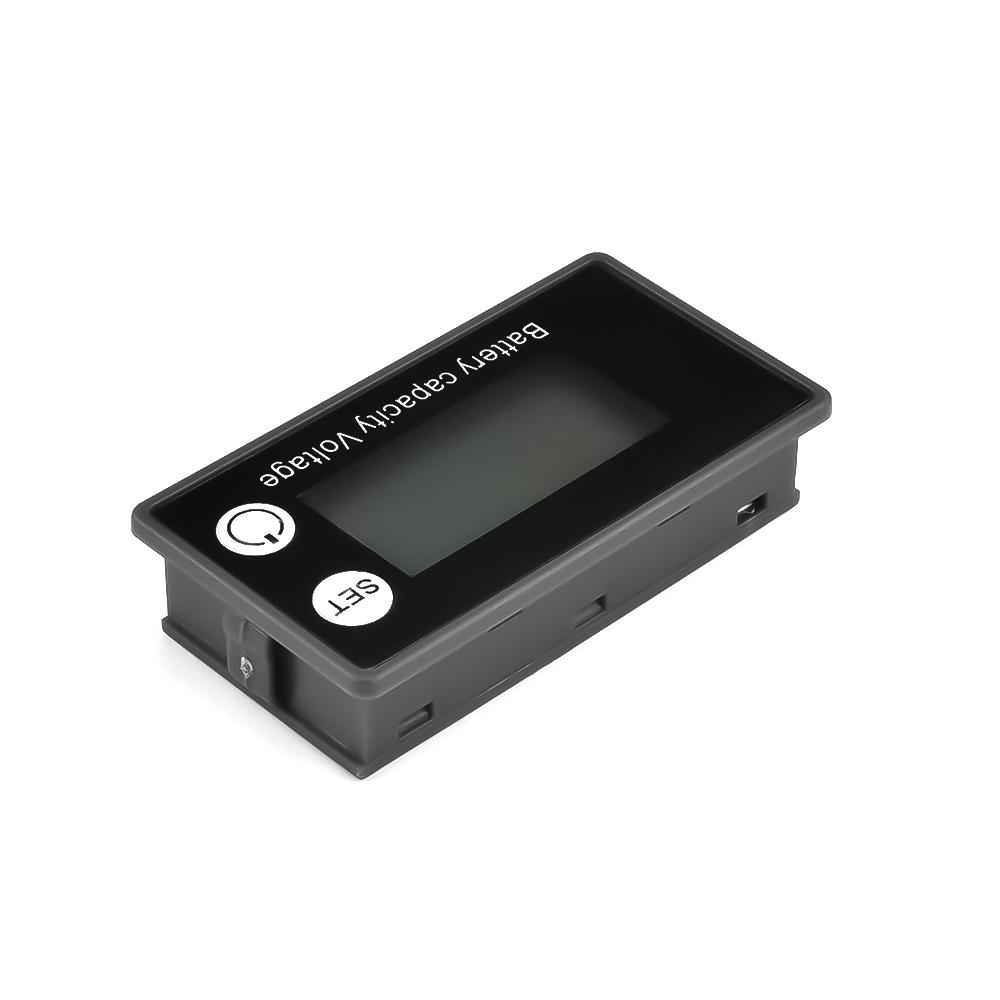 DC8-100V LCD Digitales Messgerät 6133A Batteriekapazitätsanzeige Lithium-Ionen-Eisenphosphat-Batterie 12V 24V 36V 48V 60V 72V Voltmeter