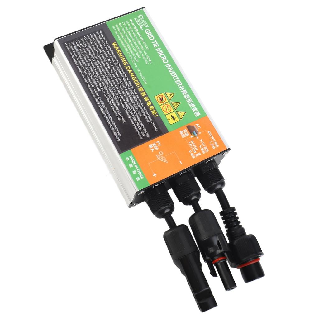 350W GMI Photovoltaic Micro Grid Tie Inverter 350 Watt Pure Sine Wave Inverter Power Generation