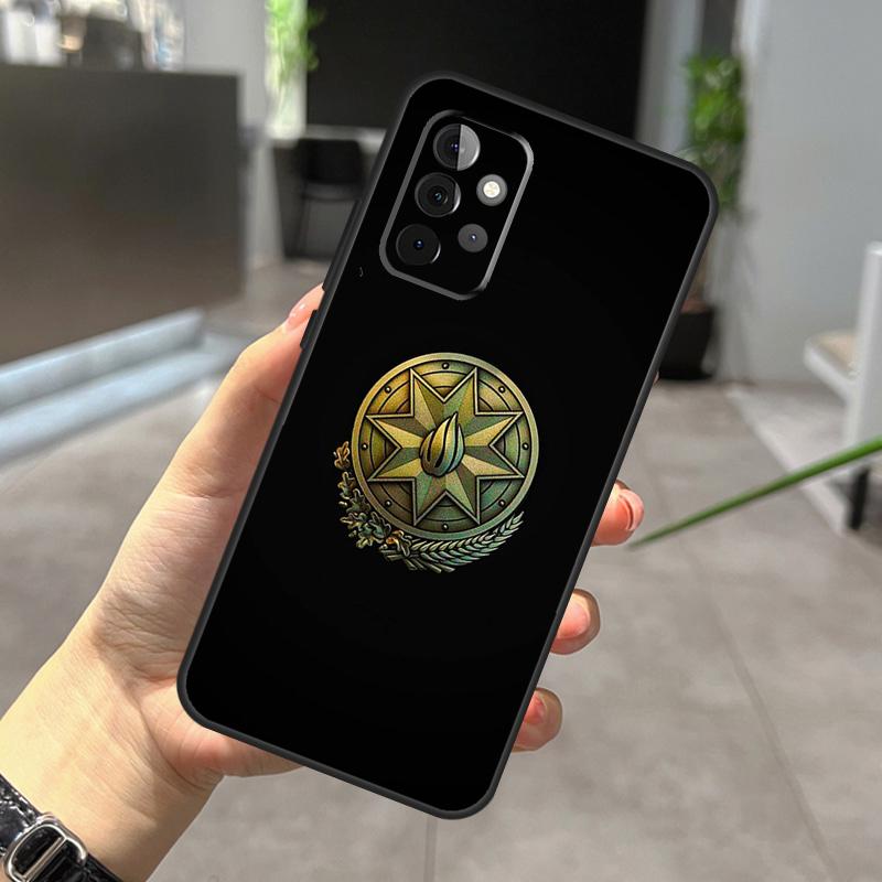 

Azerbaijan Flag Case For Samsung Galaxy A12 A32 A52 A05 A36 A56 A26 A16 A53 A33 A13 A55 A35 A15 A14 A34 A54 Samsung A52S 5G