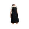 New FILA Lifestyle Slip Dress Women's Jet Black F11W529304FBK