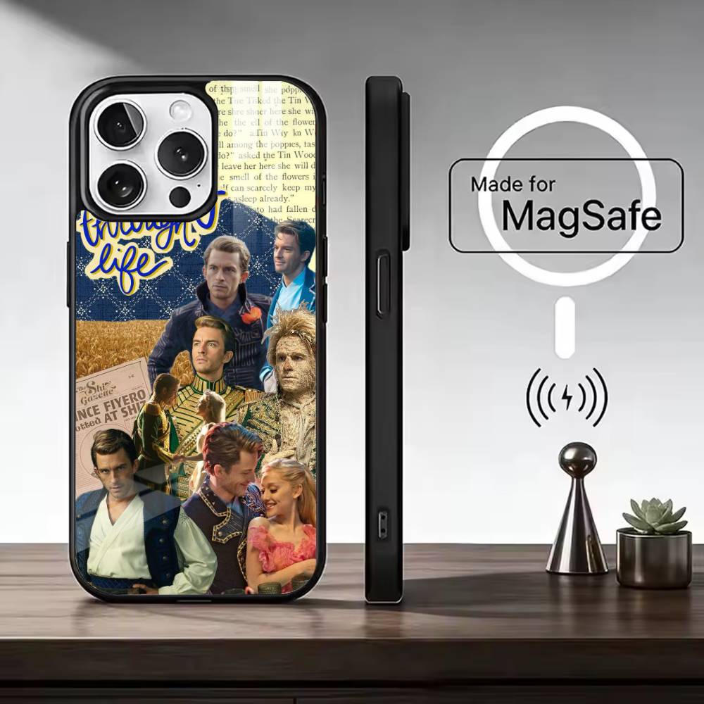 

Actor Jonathan B-Bailey Phone Case For iPhone17,16,15,14,13,12,11 Plus,Pro Magnetic with Magsafe Wireless Charging iPhone11